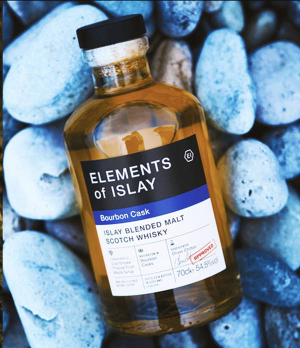 elements of islay bourban cask