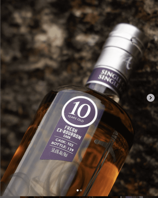 Man O’Sword 10-Year-Old Cask 103