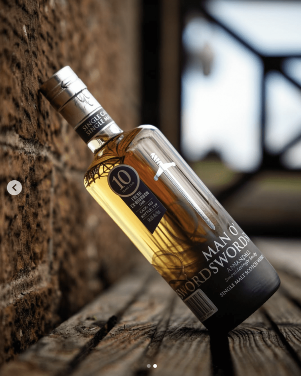 Man O’Sword 10-Year-Old Cask 103