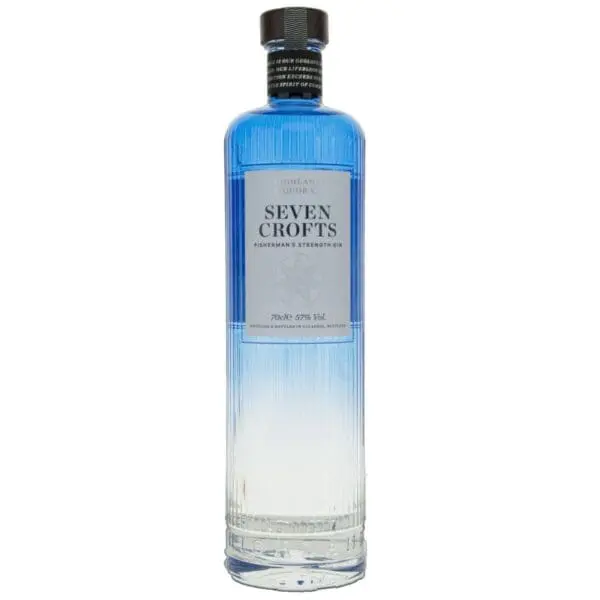 Seven Crofts Fisherman's Strength Gin