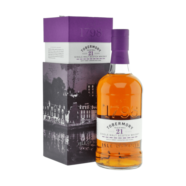 Tobermory 21 Year Old
