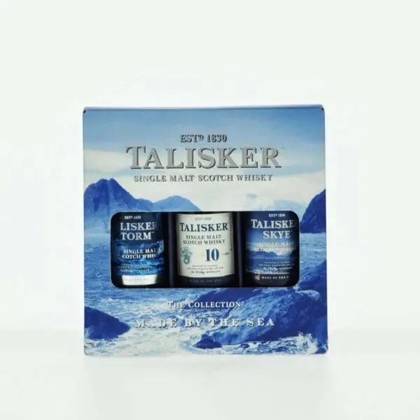 Talisker Miniature gift set