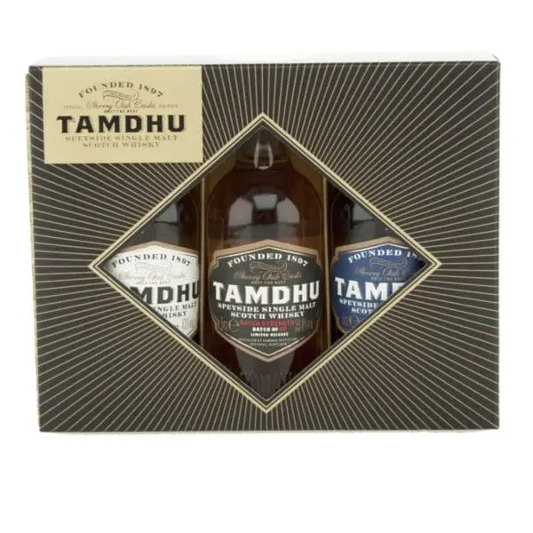 Tamdhu 3 x 5cl Gift Pack