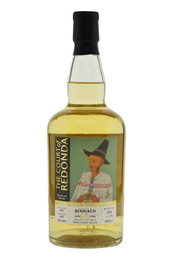 The Court of Redonda BenRiach 10 year old - Speyside Single Malt Whisky