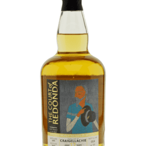 The Court of Redonda Craigellachie 12 year old