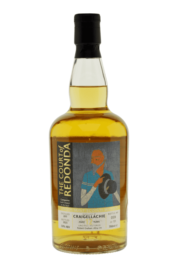 The Court of Redonda Craigellachie 12 year old