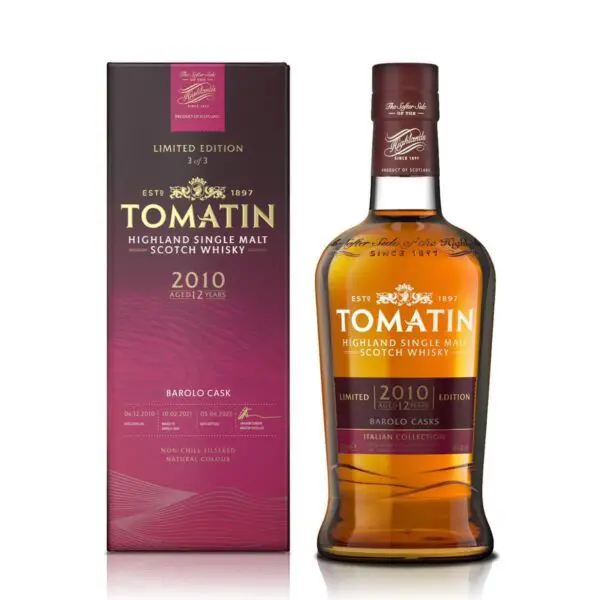 Tomatin Italian Collection - Barolo