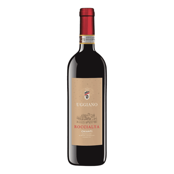 Azienda Uggiano Chianti Roccialta 2022 – A Classic Italian Red Wine