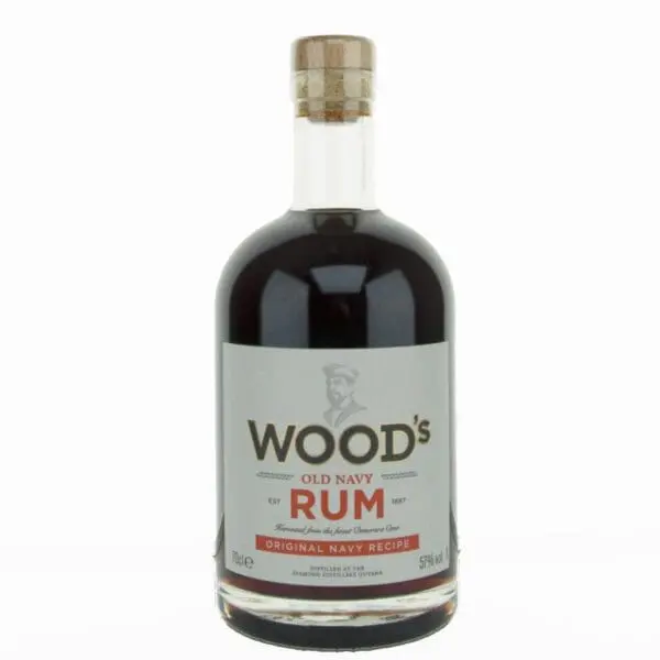 Wood's Old Navy Rum