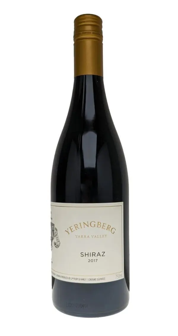 Yeringberg Yarra Valley Shiraz 2017