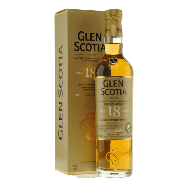 Glen Scotia 18 Yr Old Single Campbeltown
