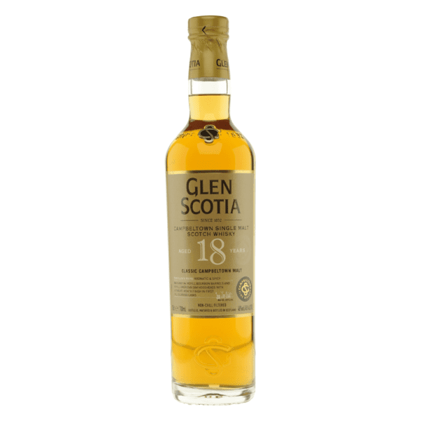 Glen Scotia 18 Yr Old Single Campbeltown - Image 2