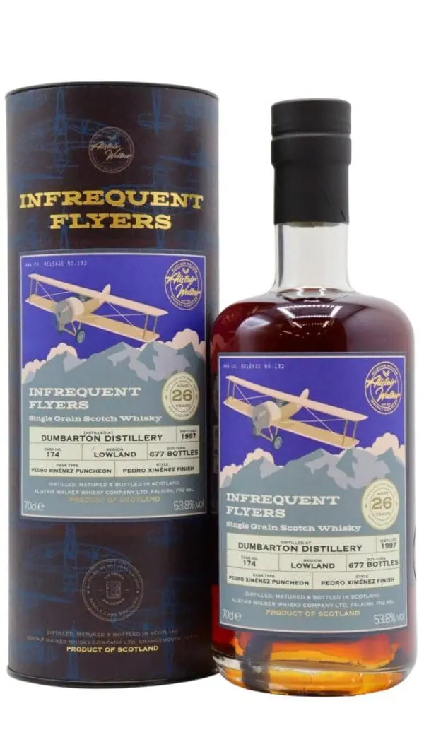 Dumbarton 26yo 1997 PX Finish