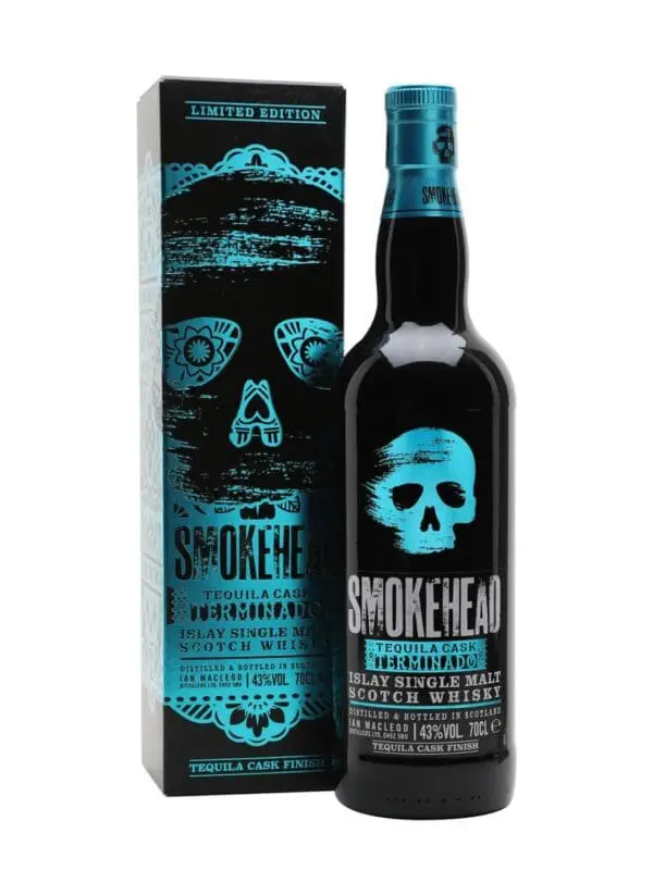 Smokehead Terminado Whisky -Tequila Finish