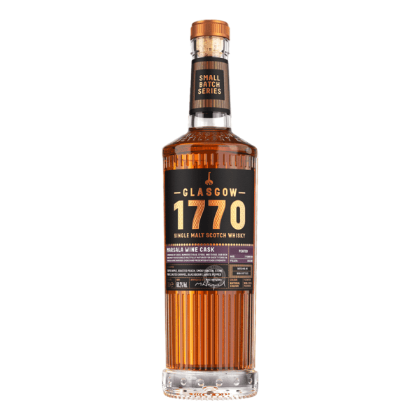 Glasgow 1770 Marsala Cask Batch 1 Bottle