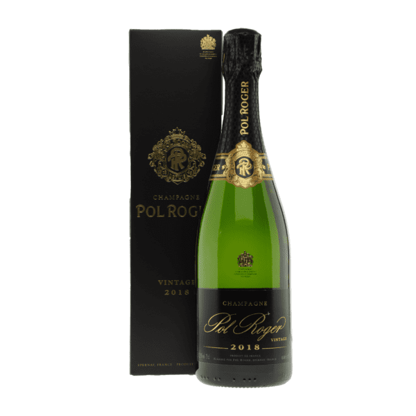 Pol Roger Vintage 2018 Champagne in Gift Box