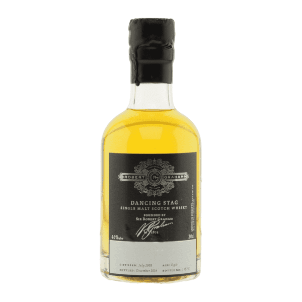 The Robert Graham Treasurer Selection Ledaig 2008 is a rare gem, showcasing the very essence of an unadulterated Single Island Malt Scotch Whisky.