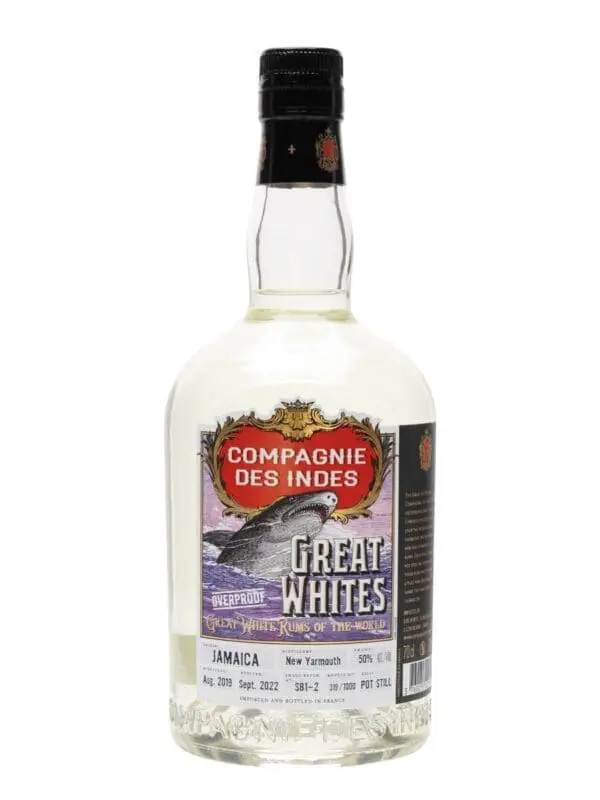 Great Whites Overproof Rum - Jamaica