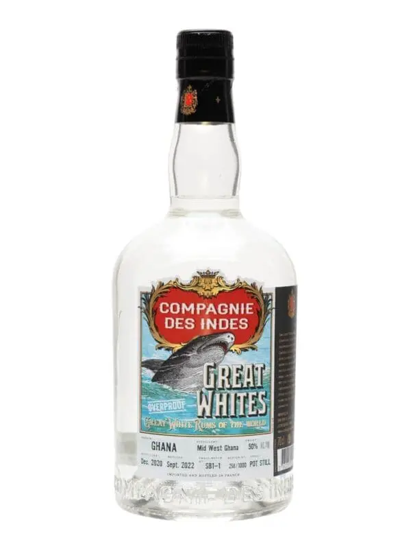 Great Whites Overproof Rum - Ghana