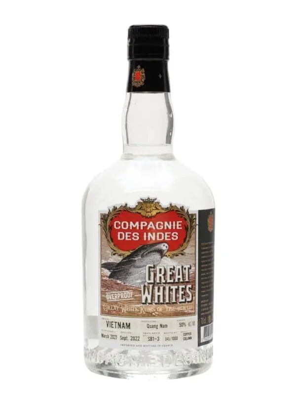 Great Whites Overproof Rum - Vietnam