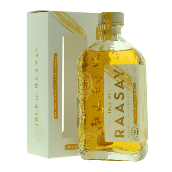 Raasay Na Sia 5 year old American Rye Finish - Peated - Image 4