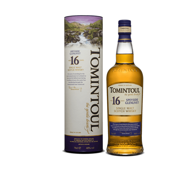 Tomintoul 16 Year Old