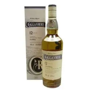 Cragganmore 12 years Miniature