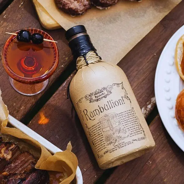 Rumbullion Rum