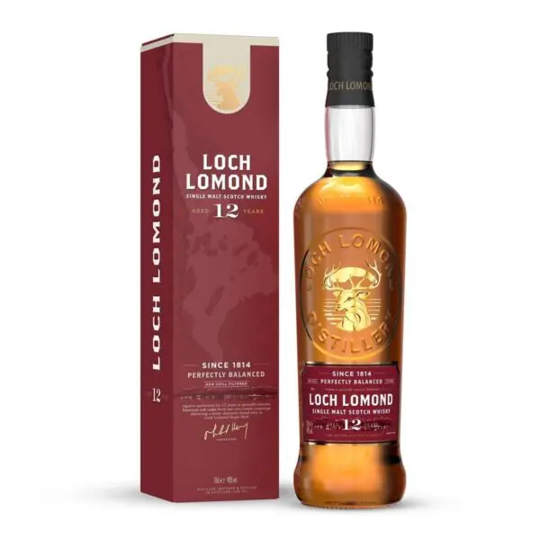 Loch Lomond 12 Year Old