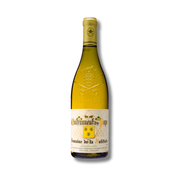 Domaine de la Solitude Chateauneuf du Pape Blanc by Famille Lancon 2023