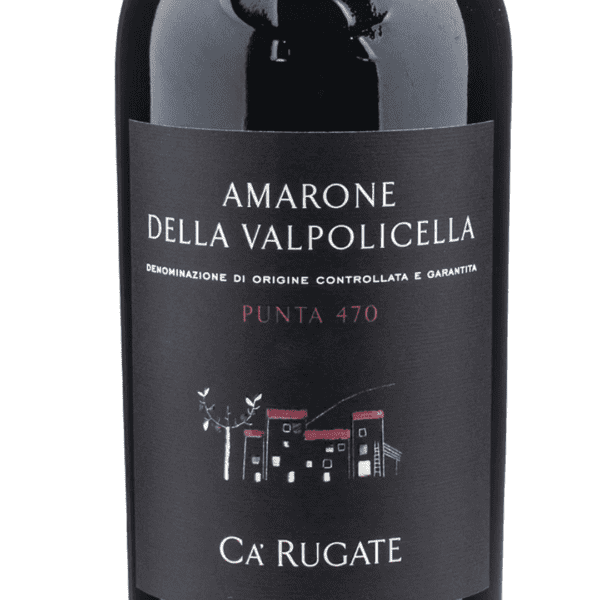 Ca'Rugate Amarone "Punta 470" Black Label 2019