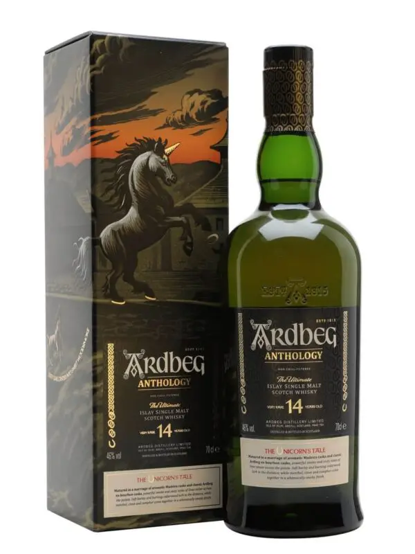 Ardbeg Anthology 14yo The Unicorn's Tale