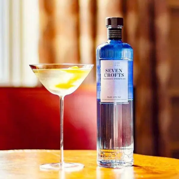 Seven Crofts Fisherman's Strength Gin