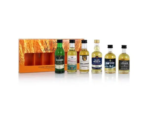 A Taste of the Malts 6 x 5cl