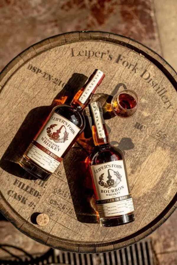 Leiper's Fork Tennessee Whiskey & Bourbon