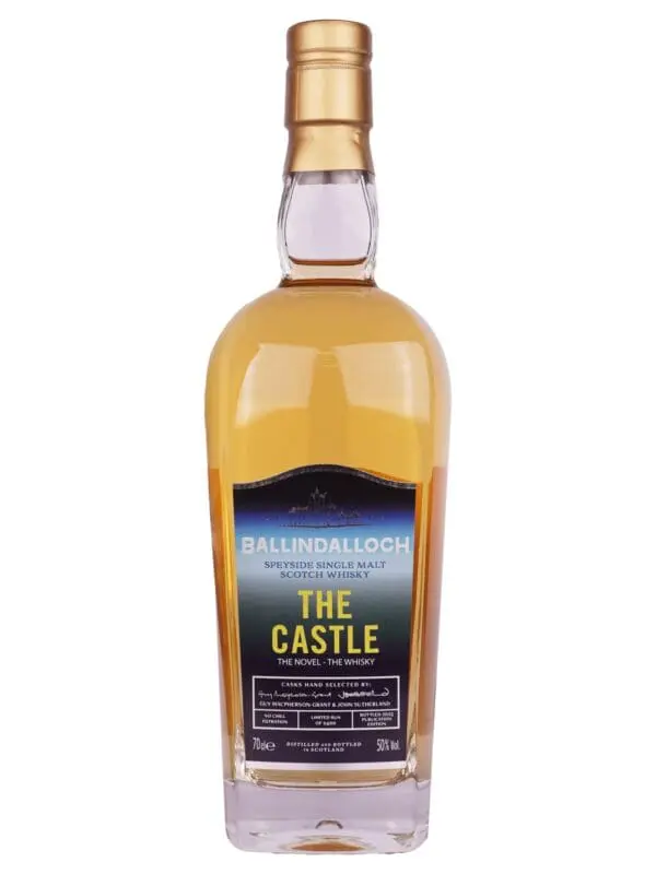 Ballindalloch "The Castle" whisky & novel