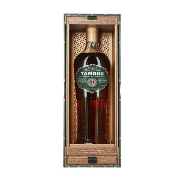Tamdhu 21 Year Old Sherry Cask Matured Single Malt Whisky