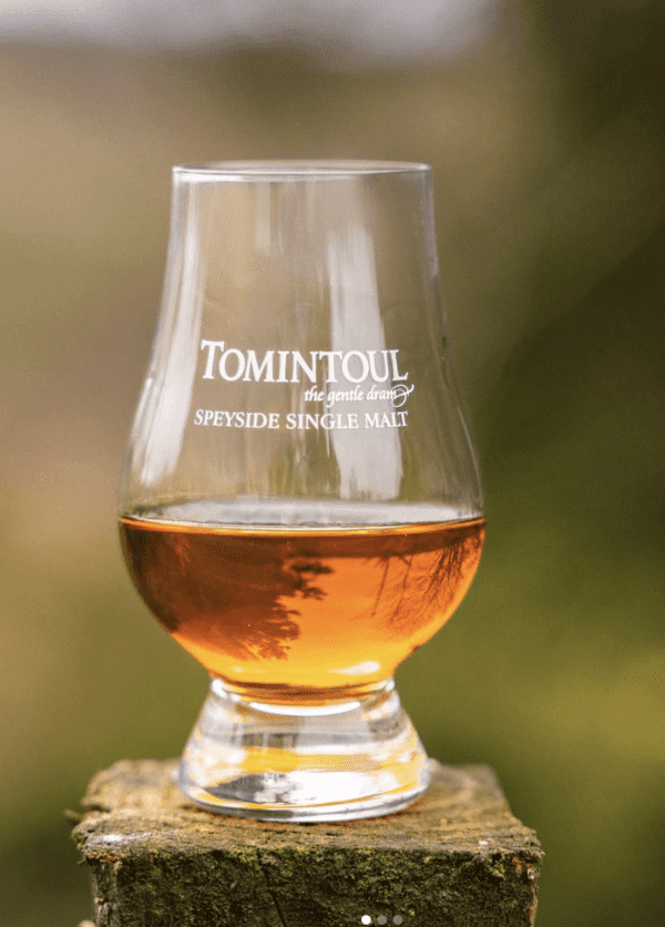 Tomintoul 16 Year Old Bottle