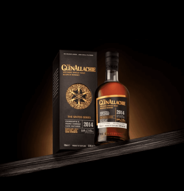 Glenallachie The Sinteis Series Chinquapin Cask 2014