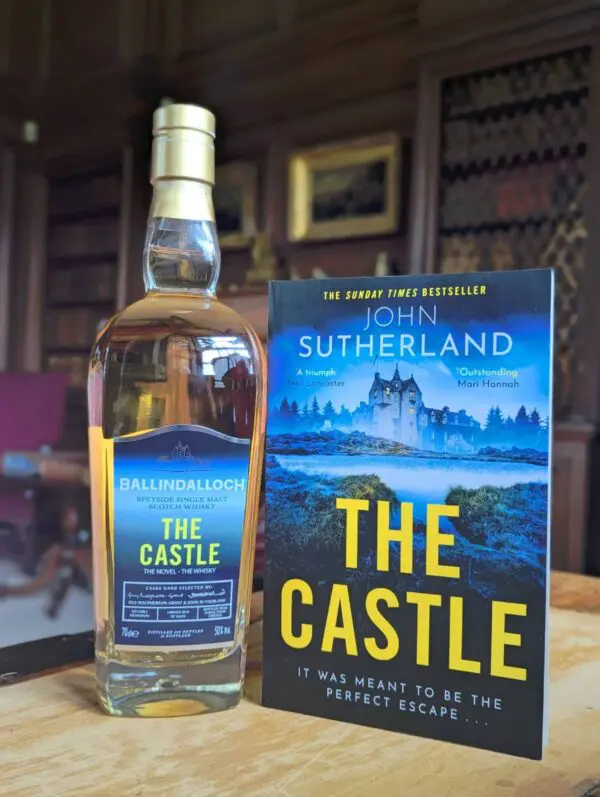 Ballindalloch "The Castle" whisky & novel