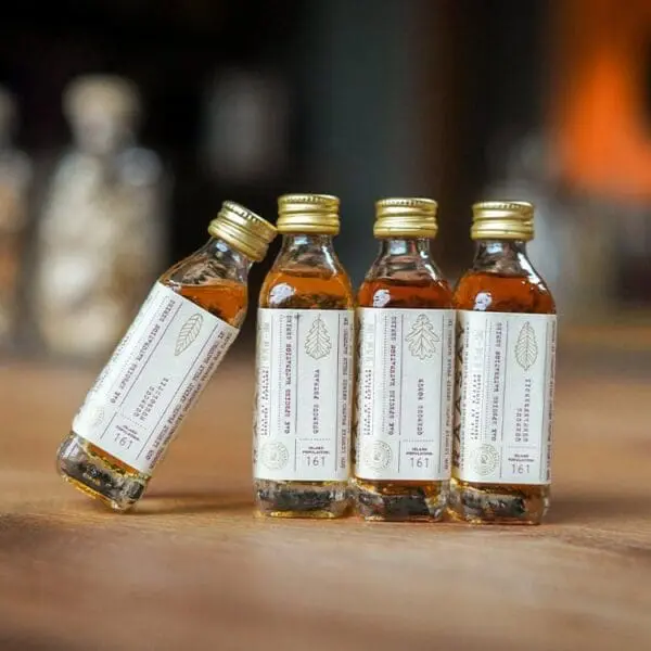 Raasay Oak Species Tasting Pack 4 x 5cl