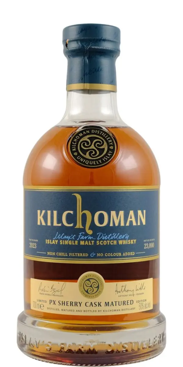 Kilchoman PX Sherry Cask Matured 2023