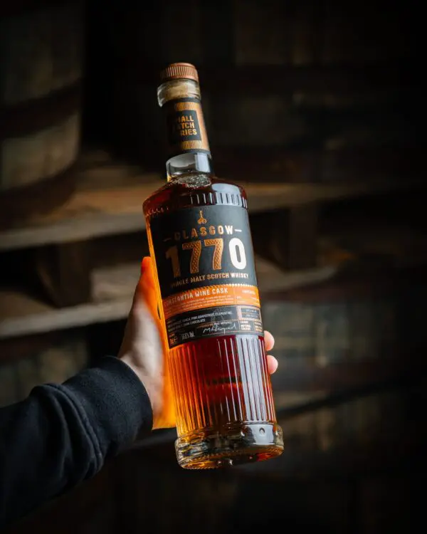 Glasgow 1770 Small Batch Constantia Wine Cask