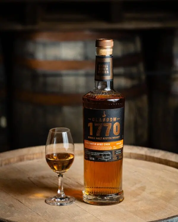 Glasgow 1770 Small Batch Constantia Wine Cask