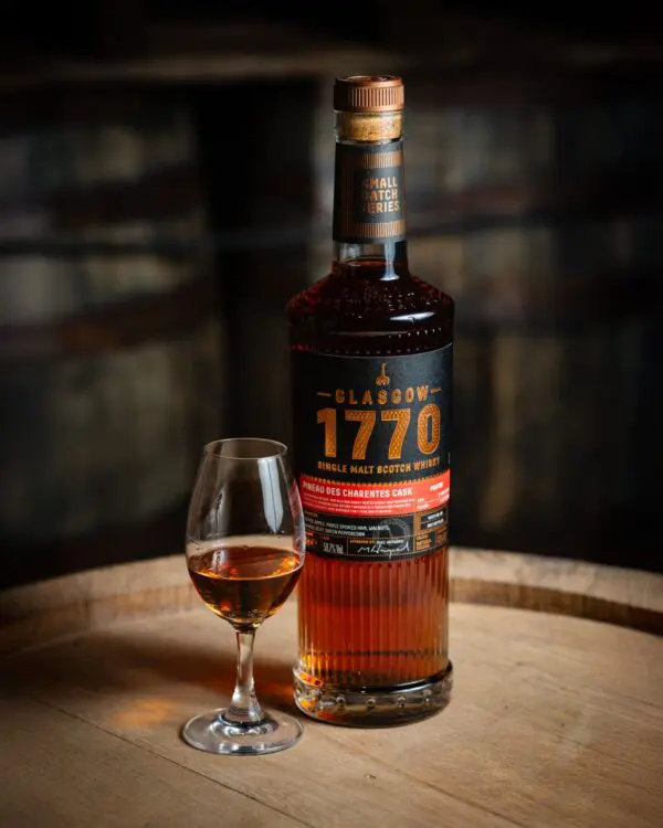 Glasgow 1770 Small Batch Pineau des Charentes Cask