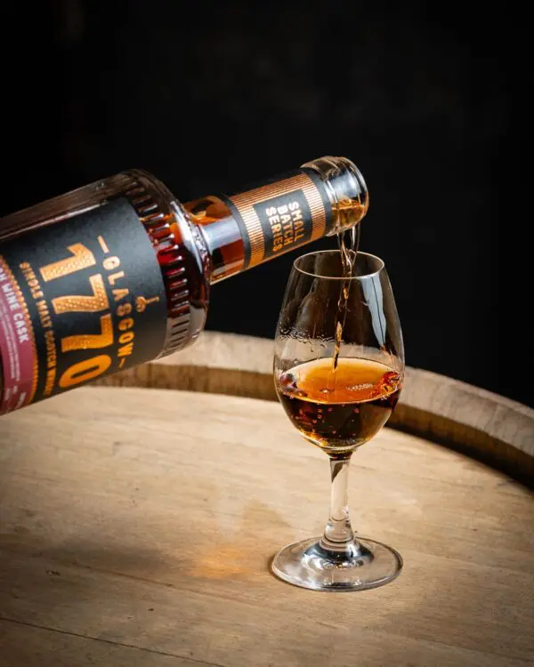 Glasgow 1770 Small Batch Syrah Wine Cask