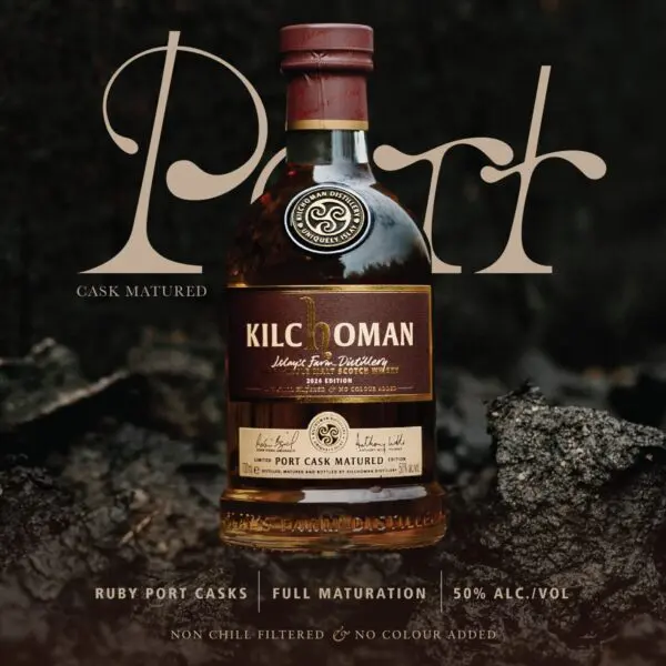 Kilchoman Port Cask Matured 2024 Release