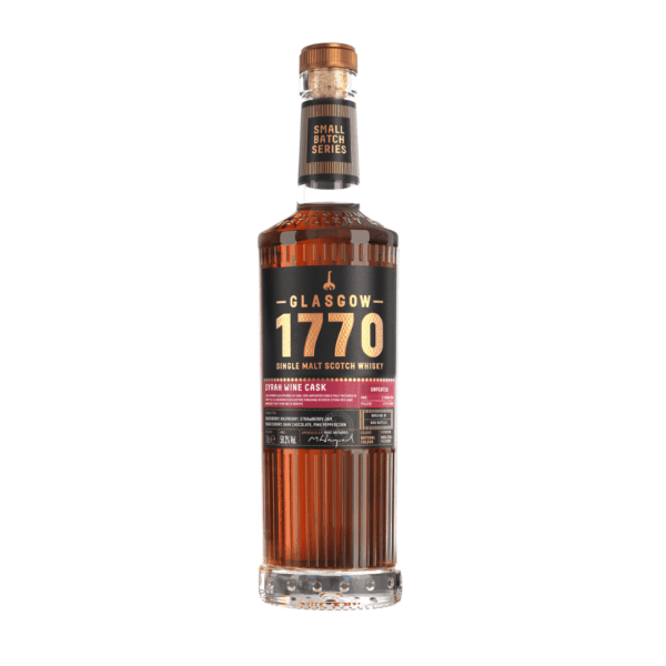 Glasgow 1770 Small Batch Syrah Wine Cask