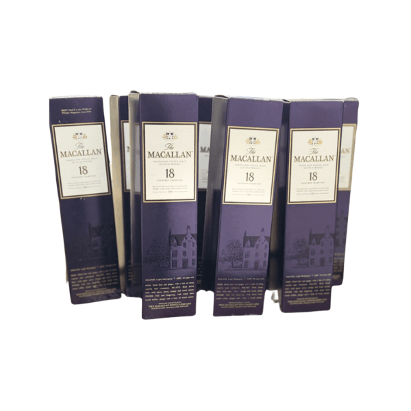 Macallan 18 Year old set of 7