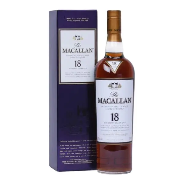 Macallan - 18 Year Old (1991)